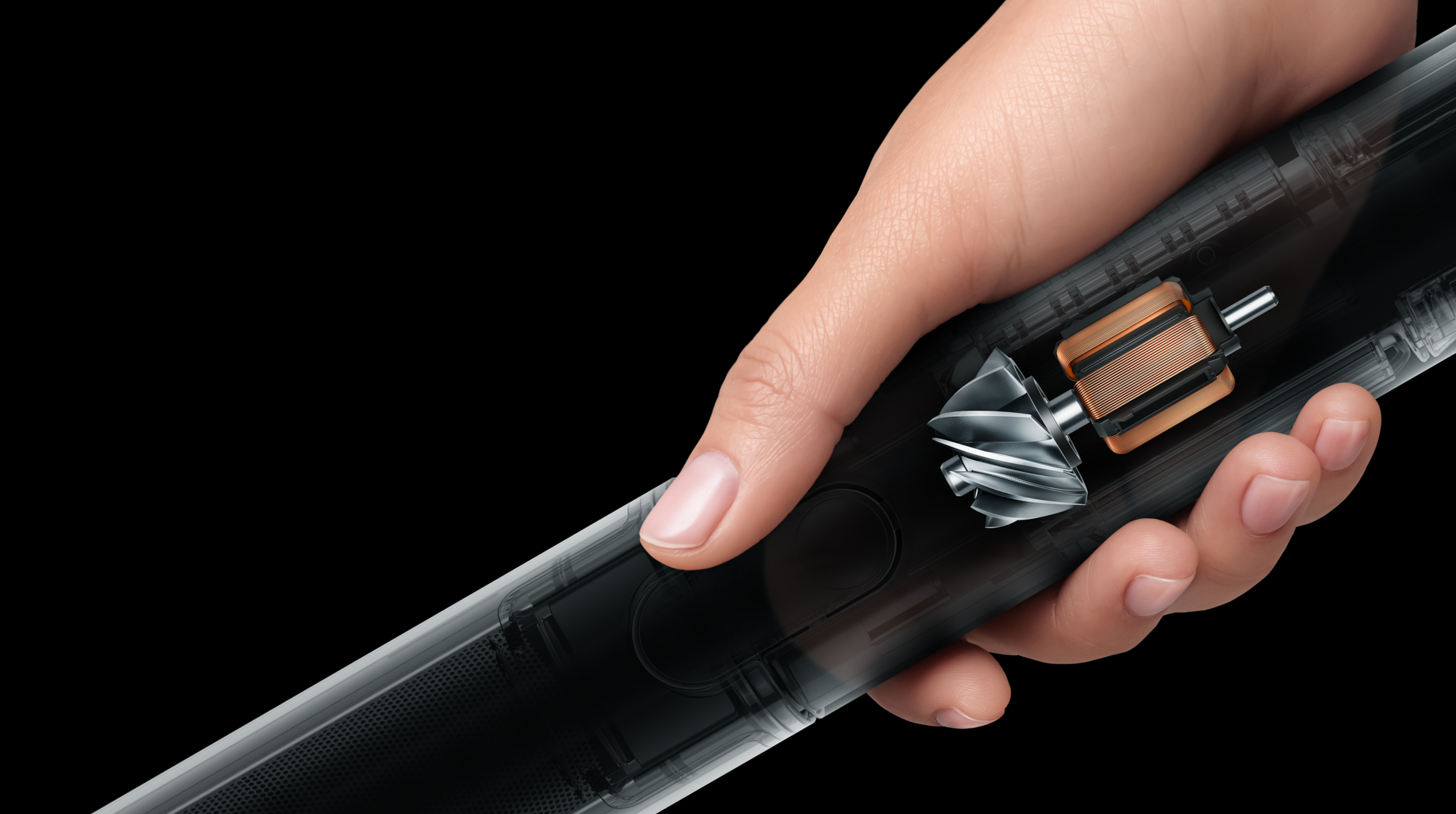 Njerychlejší motor Dyson