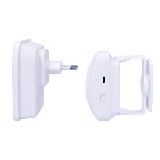 Solight wireles gong, plug-in powered, external PIR sensor 
