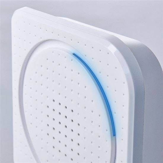 Solight wireles gong, plug-in powered, external PIR sensor 