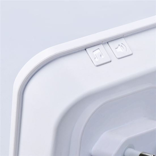 Solight wireles gong, plug-in powered, external PIR sensor 