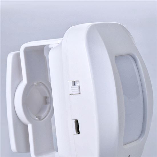 Solight wireles gong, plug-in powered, external PIR sensor 