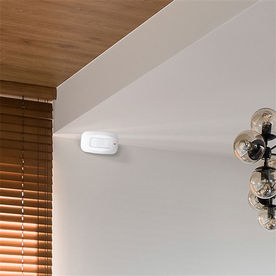 Solight wireles gong, plug-in powered, external PIR sensor 