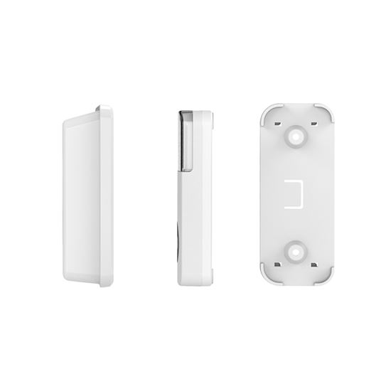 Solight wireless doorbell, battery operated, 200m, learning code, white
