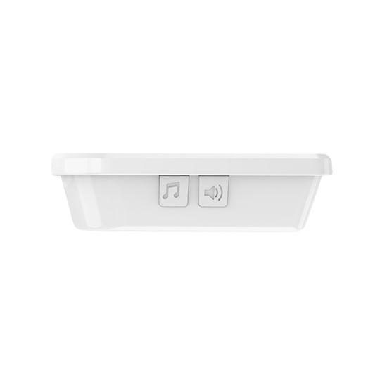 Solight wireless doorbell, battery operated, 200m, learning code, white