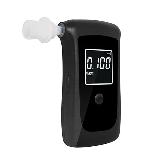 Solight alcohol Tester, Professional Fuel Cell, 0.0 - 4.0 ‰ BAC, Sensitivity 0.08 ‰