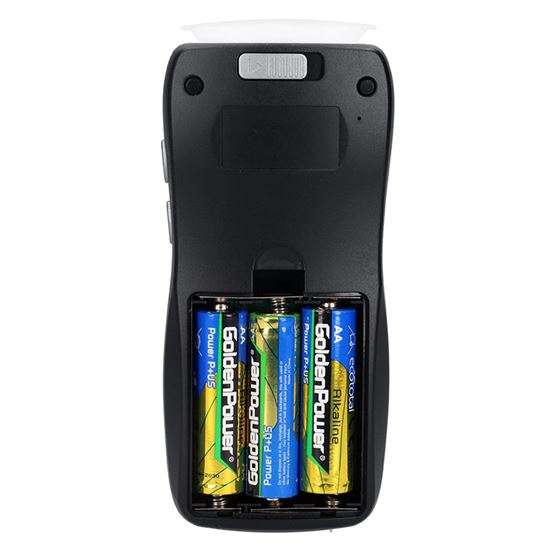 Solight contactless breathalyzer, Fuel Cell, 0,0 - 5,0‰ BAC,accuracy 0,08‰