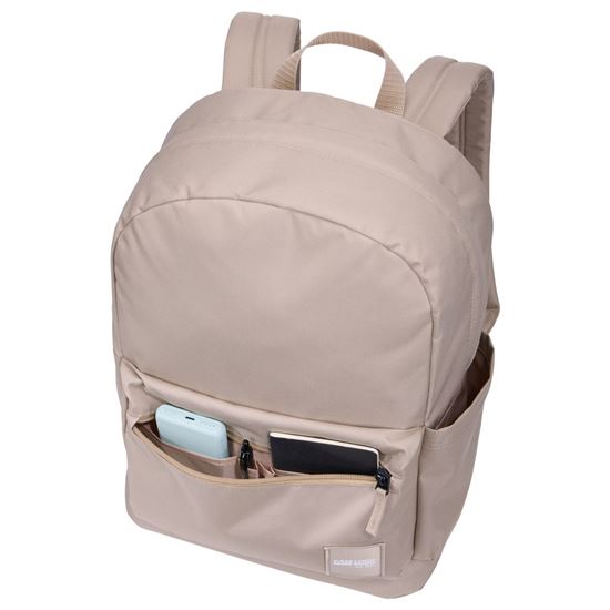 Case Logic Commence Recycled Rucksack Boulder Beige