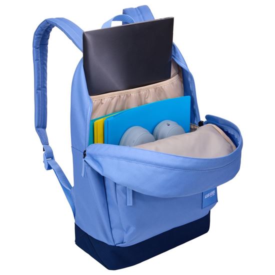 Case Logic Commence Recycled Rucksack Glowing Blue