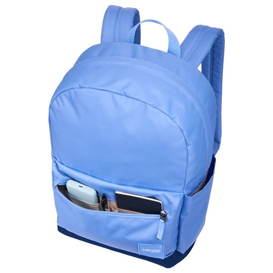 Case Logic Commence Recycled Rucksack Glowing Blue