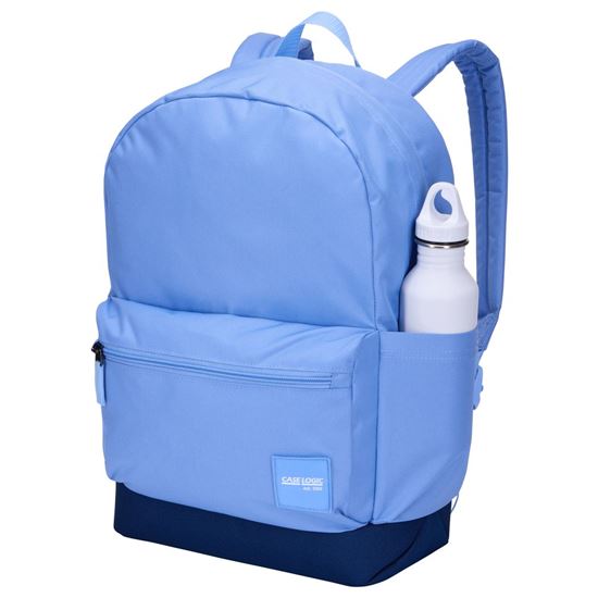 Case Logic Commence Recycled Rucksack Glowing Blue