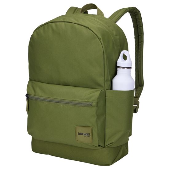 Case Logic Commence Recycled Rucksack Hawthorne Green