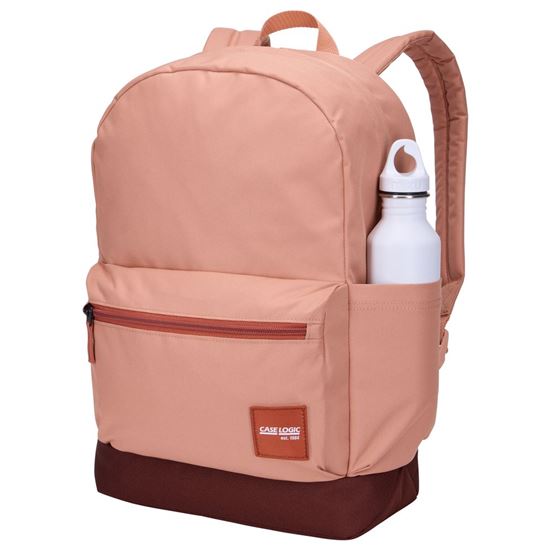 Case Logic Commence Recycled Rucksack Sugared Peach