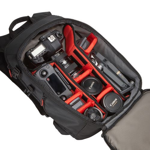 Case Logic SLR Camera Backpack - Black