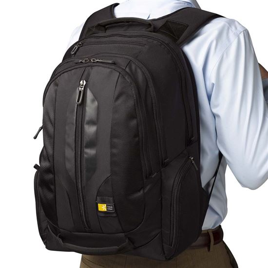 Case Logic 17.3´´ Laptop Backpack - Black