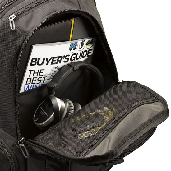 Case Logic 17.3´´ Laptop Backpack - Black