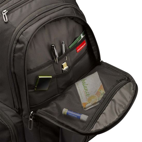 Case Logic 17.3´´ Laptop Backpack - Black