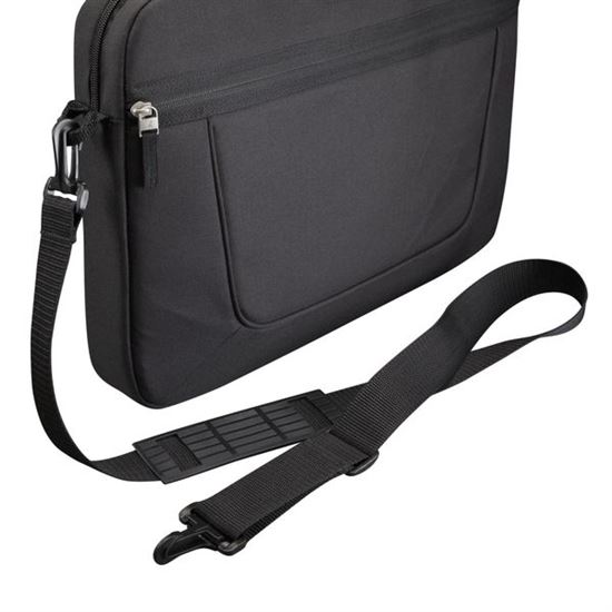 Case Logic 15.6” Top Loading Laptop Case - Black