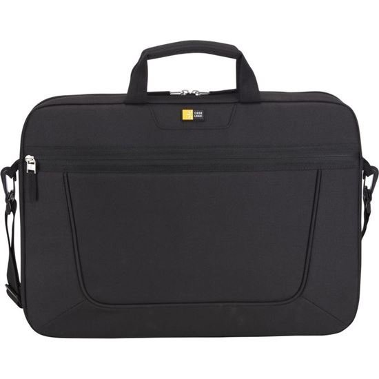 Case Logic 15.6” Top Loading Laptop Case - Black