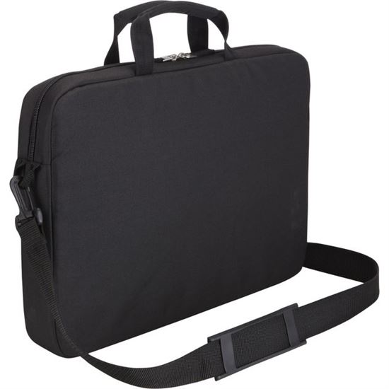 Case Logic 15.6” Top Loading Laptop Case - Black