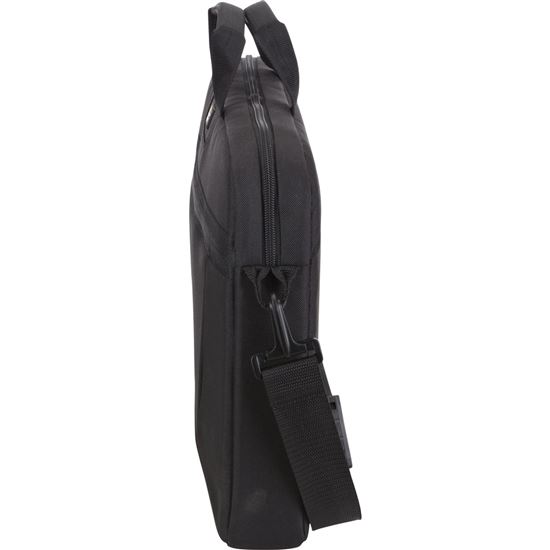 Case Logic 15.6” Top Loading Laptop Case - Black