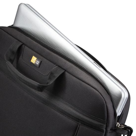 Case Logic 15.6” Top Loading Laptop Case - Black