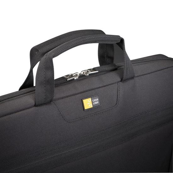 Case Logic 15.6” Top Loading Laptop Case - Black