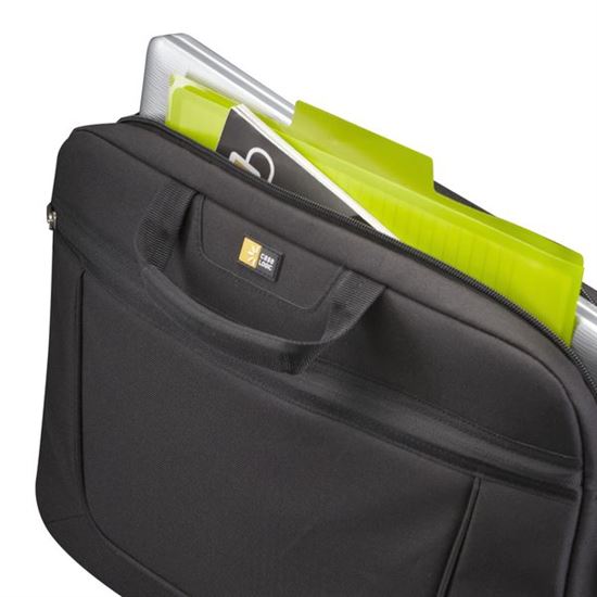 Case Logic 15.6” Top Loading Laptop Case - Black