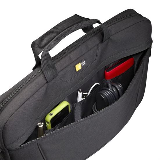 Case Logic 15.6” Top Loading Laptop Case - Black