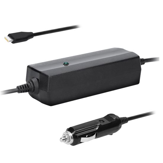 Solight car charger USB-C, PD fast charger, 65W