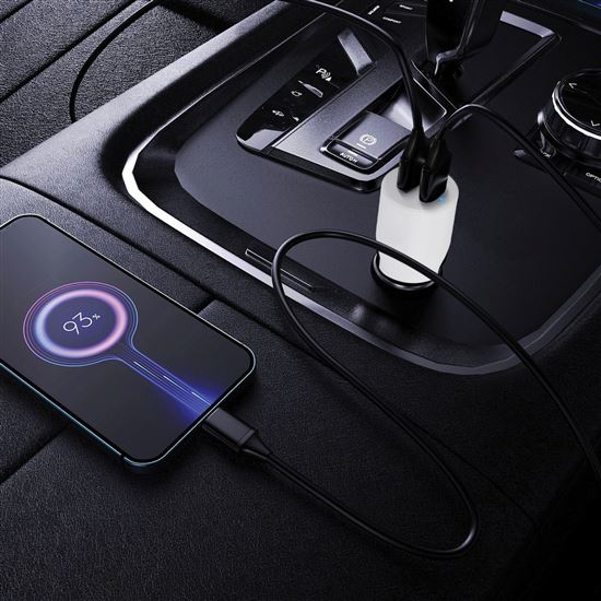 SKROSS USB A+C Dual Car Charger,  20W PD