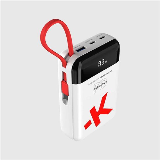 SKROSS powerbank Reload 20 Travel, 20W PD, 20 000mAh, USB A+C