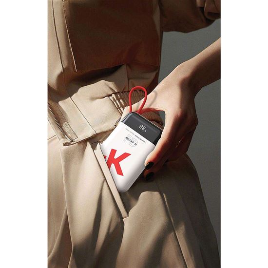 SKROSS powerbank Reload 20 Travel, 20W PD, 20 000mAh, USB A+C