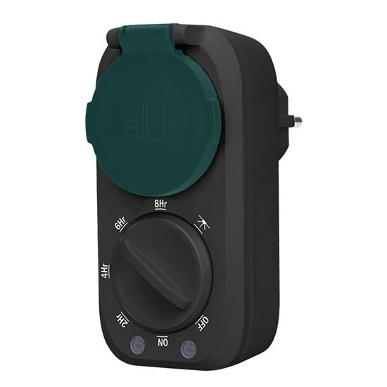 Solight timer with twilight sensor 230V 3680W