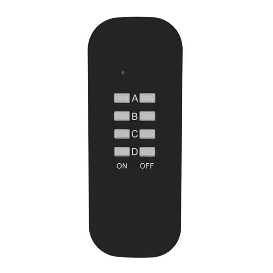 Solight remote controlled outdoor sockets set 2 + 1, 2 sockets, 1 remote control, learning code