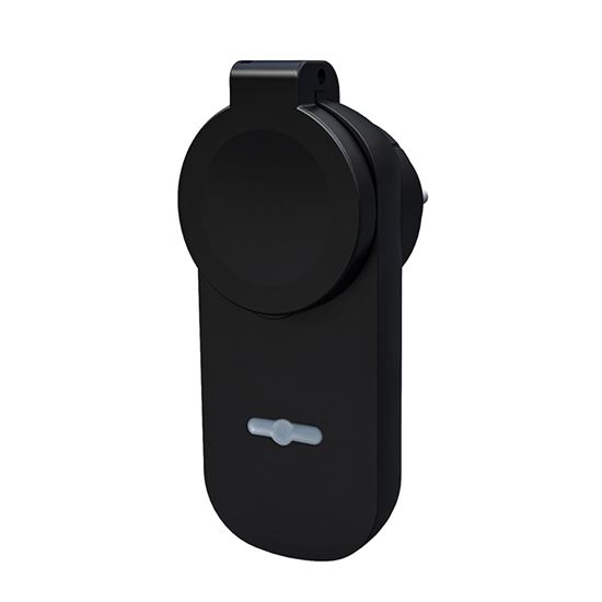 Solight remote controlled outdoor sockets set 2 + 1, 2 sockets, 1 remote control, learning code
