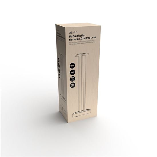 Solight UV disinfection ozonfree lamp 100W