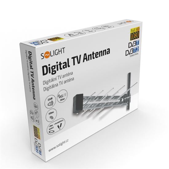 Solight DVB-T antenna, 22dBi