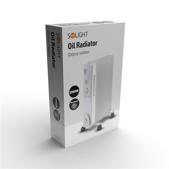 Solight oil radiator 2000W