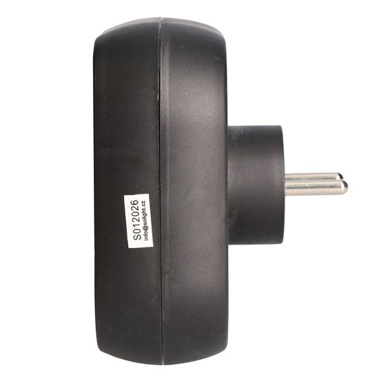Solight adaptor 4 x 16A, black