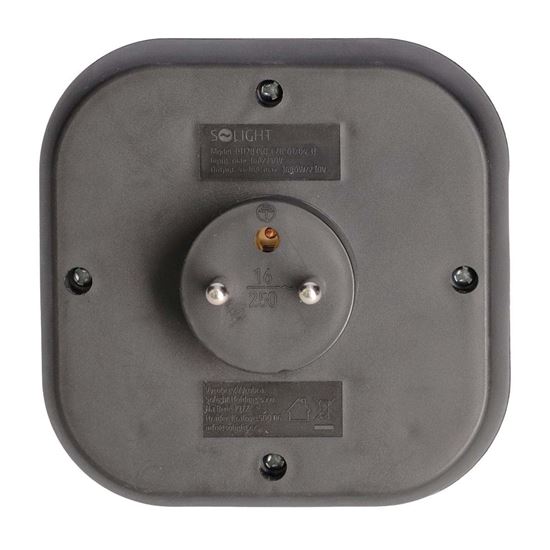 Solight adaptor 4 x 16A, black