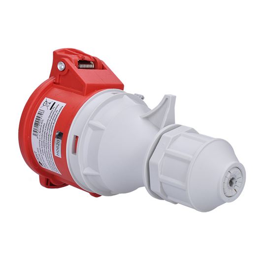Solight rewirable socket 400V/16A,  IP44