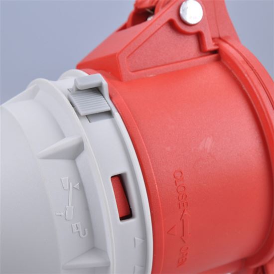 Solight rewirable socket 400V/16A,  IP44