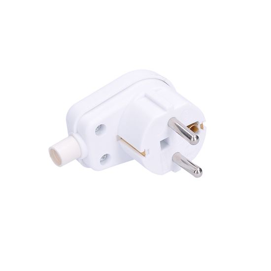 Solight rewirable plug 16A, IP20, white