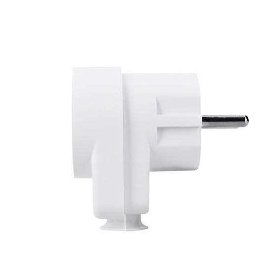 Solight rewirable plug with socket 16A, IP20, white