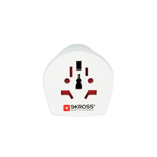 SKROSS travel adapter for South Africa, Africa and the Middle East, type M