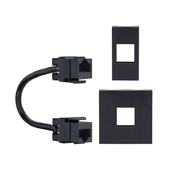 Solight RJ45 Cat6 replacement module for PP128 series built-in sockets