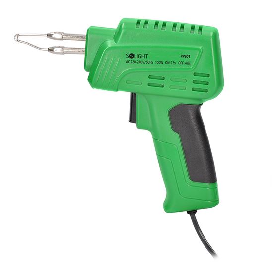 Solight soldering gun 100W set