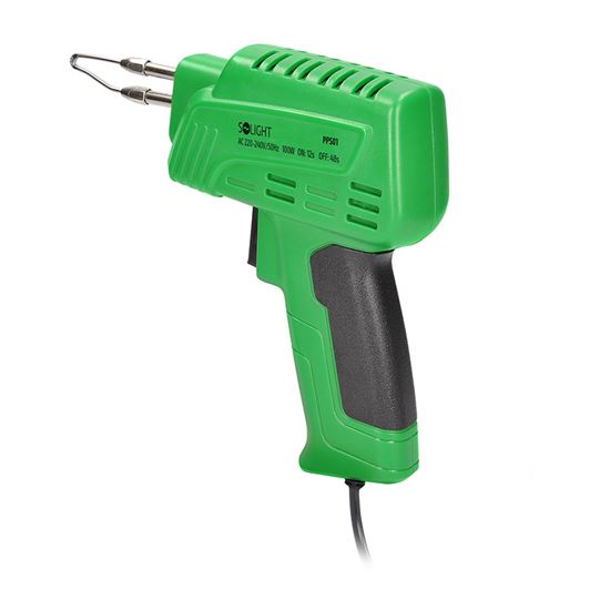 Solight soldering gun 100W set