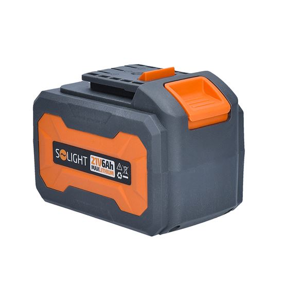 Solight battery Li-Ion 21V 6Ah for Solight battery tools
