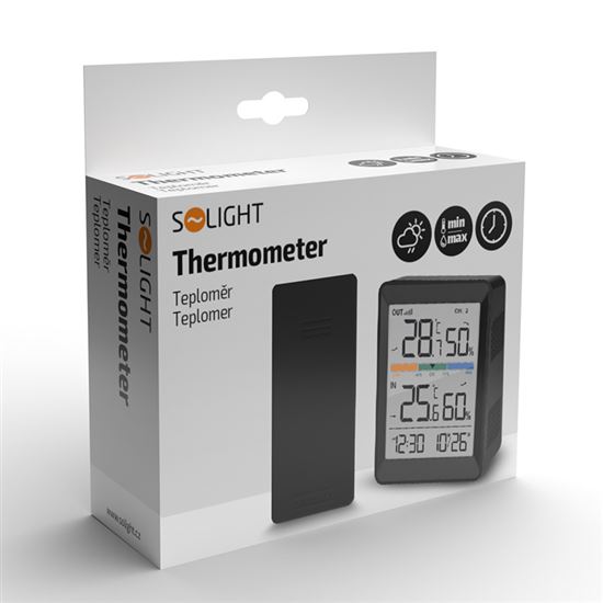 Solight thermometer